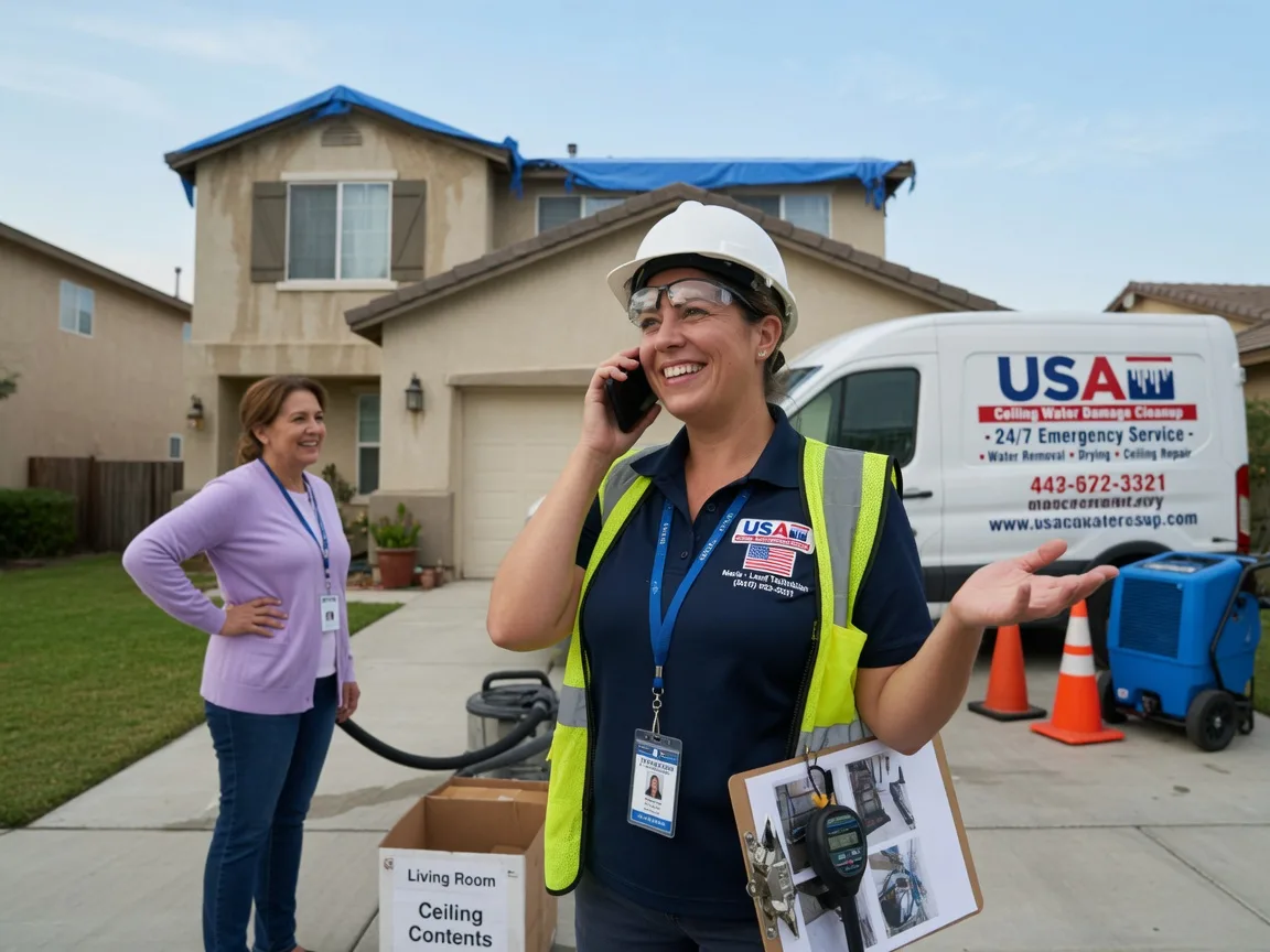 Ceiling Water Damage Restoration Groves, TX FAQs